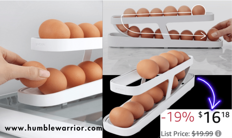 YouCopia RollDown Egg Dispenser!